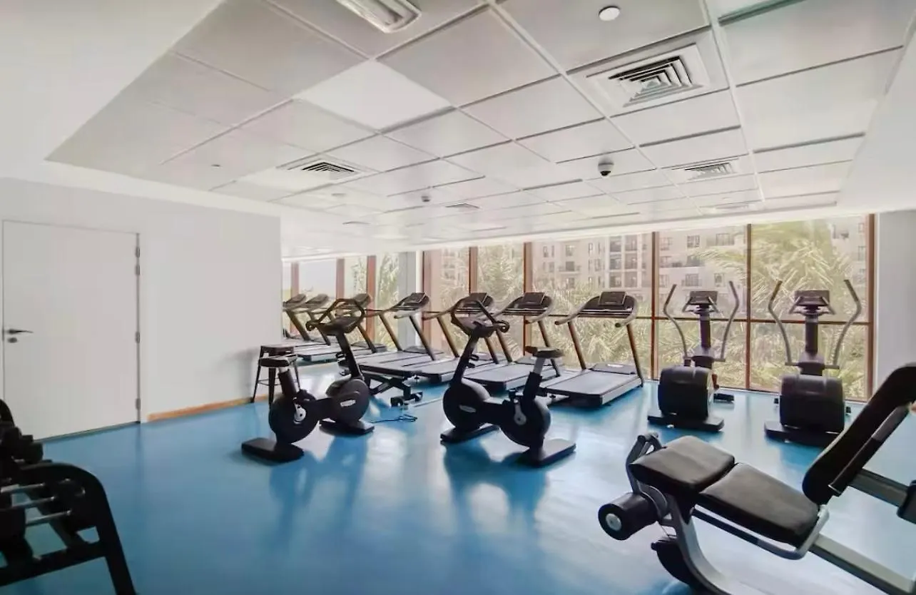Luxury 2 Beds Nshama Zarha Breeze 3B1 Apartment Dubai 0*,