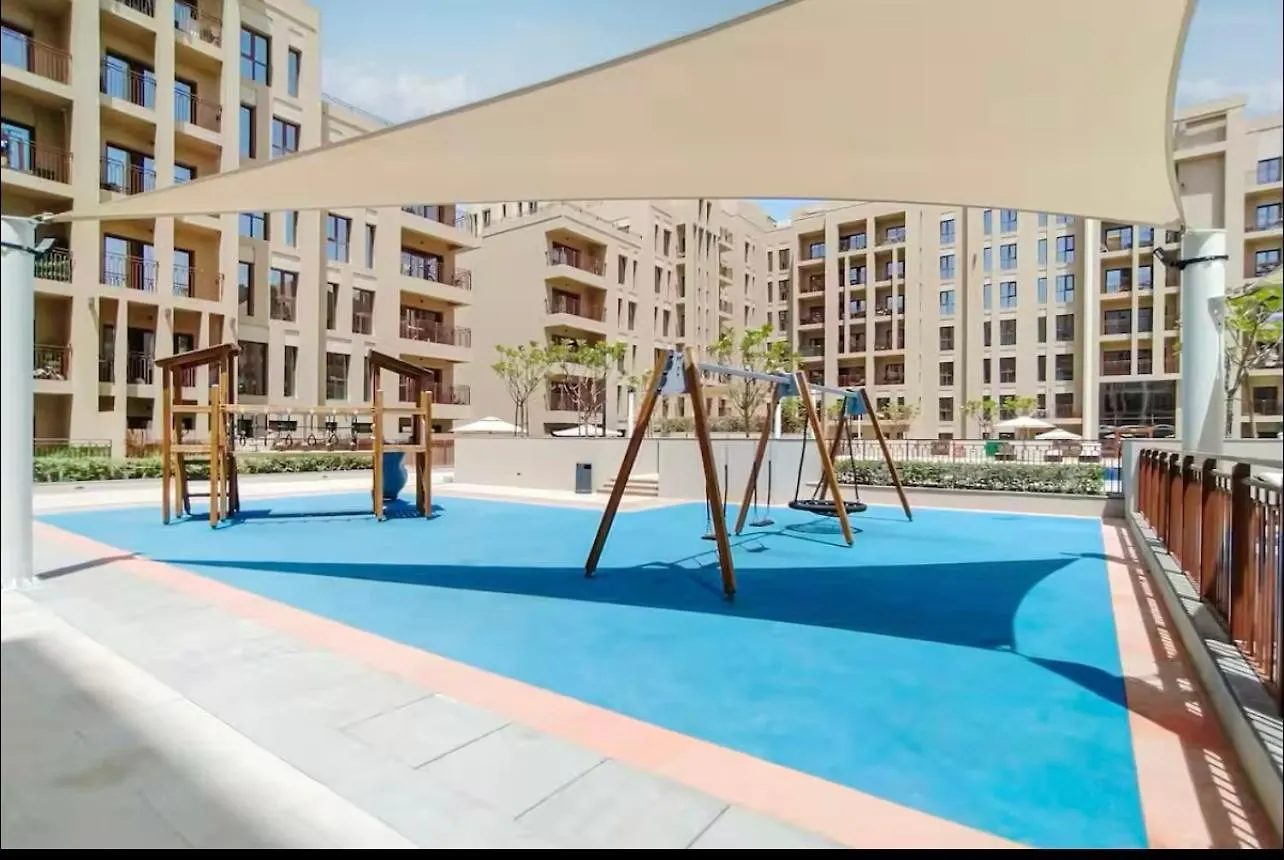 Luxury 2 Beds Nshama Zarha Breeze 3B1 Apartment Dubai 0*,  United Arab Emirates