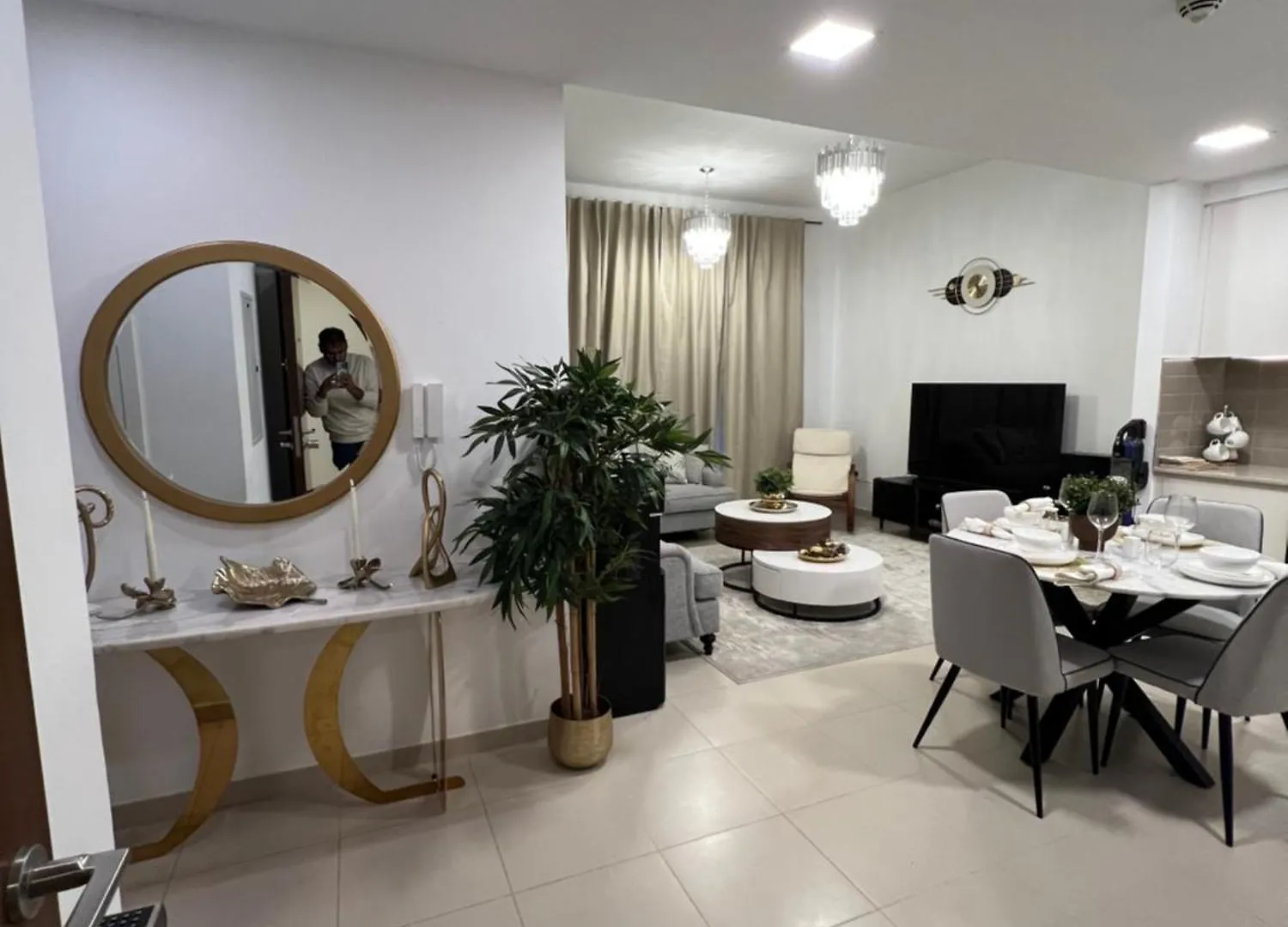 Luxury 2 Beds Nshama Zarha Breeze 3B1 Apartment Dubai