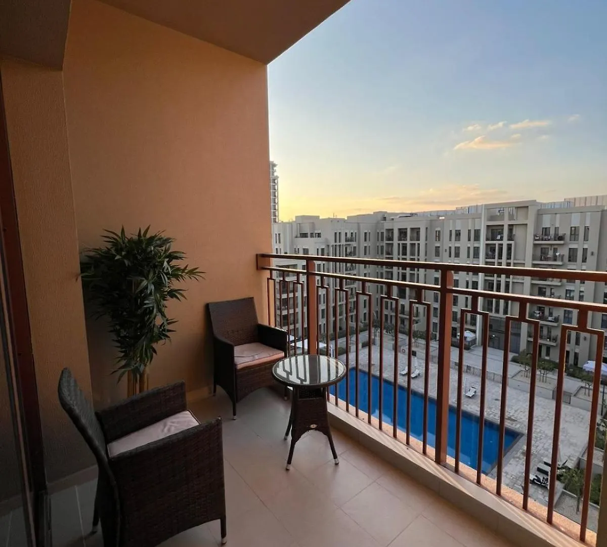 Luxury 2 Beds Nshama Zarha Breeze 3B1 Apartment Dubai 0*,  United Arab Emirates