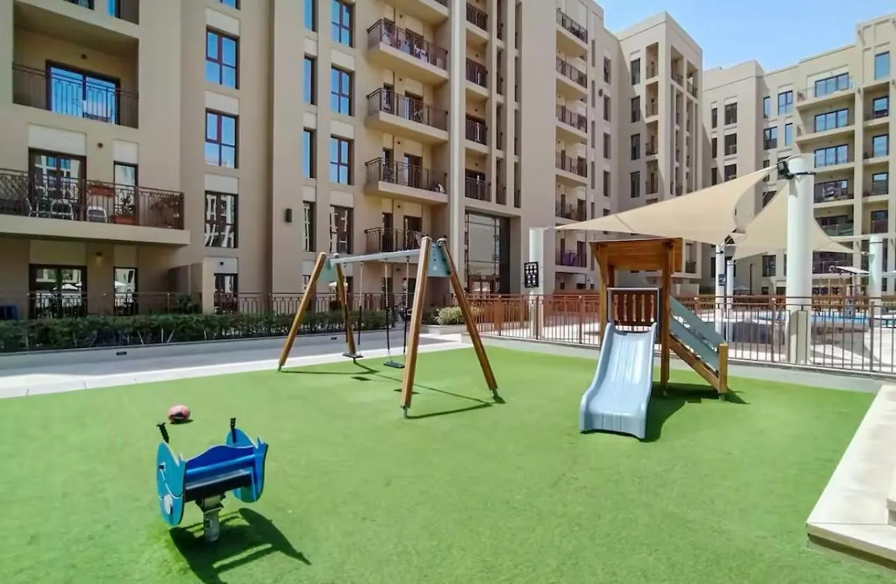 Luxury 2 Beds Nshama Zarha Breeze 3B1 Apartment Dubai