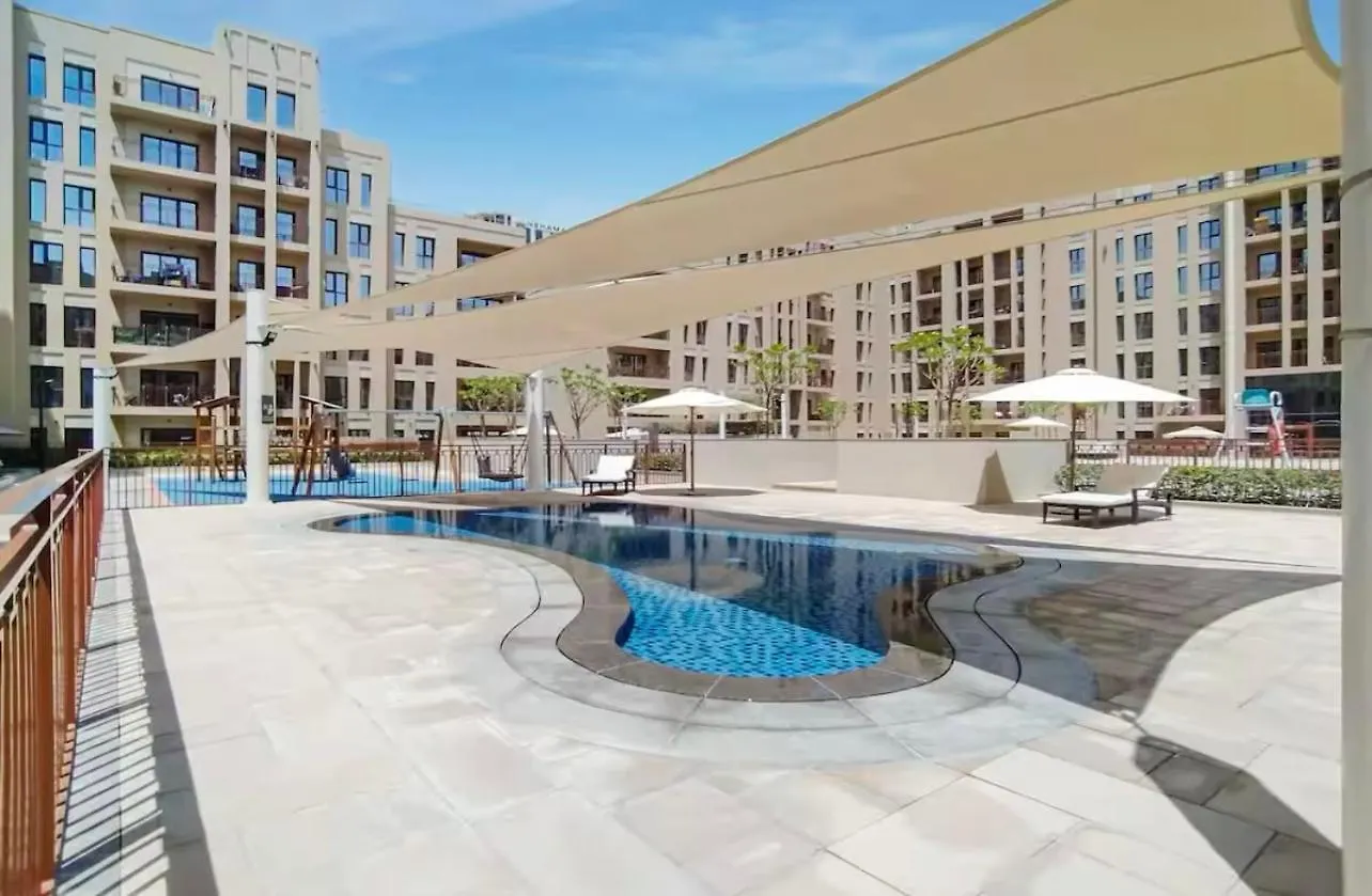 Luxury 2 Beds Nshama Zarha Breeze 3B1 Apartment Dubai