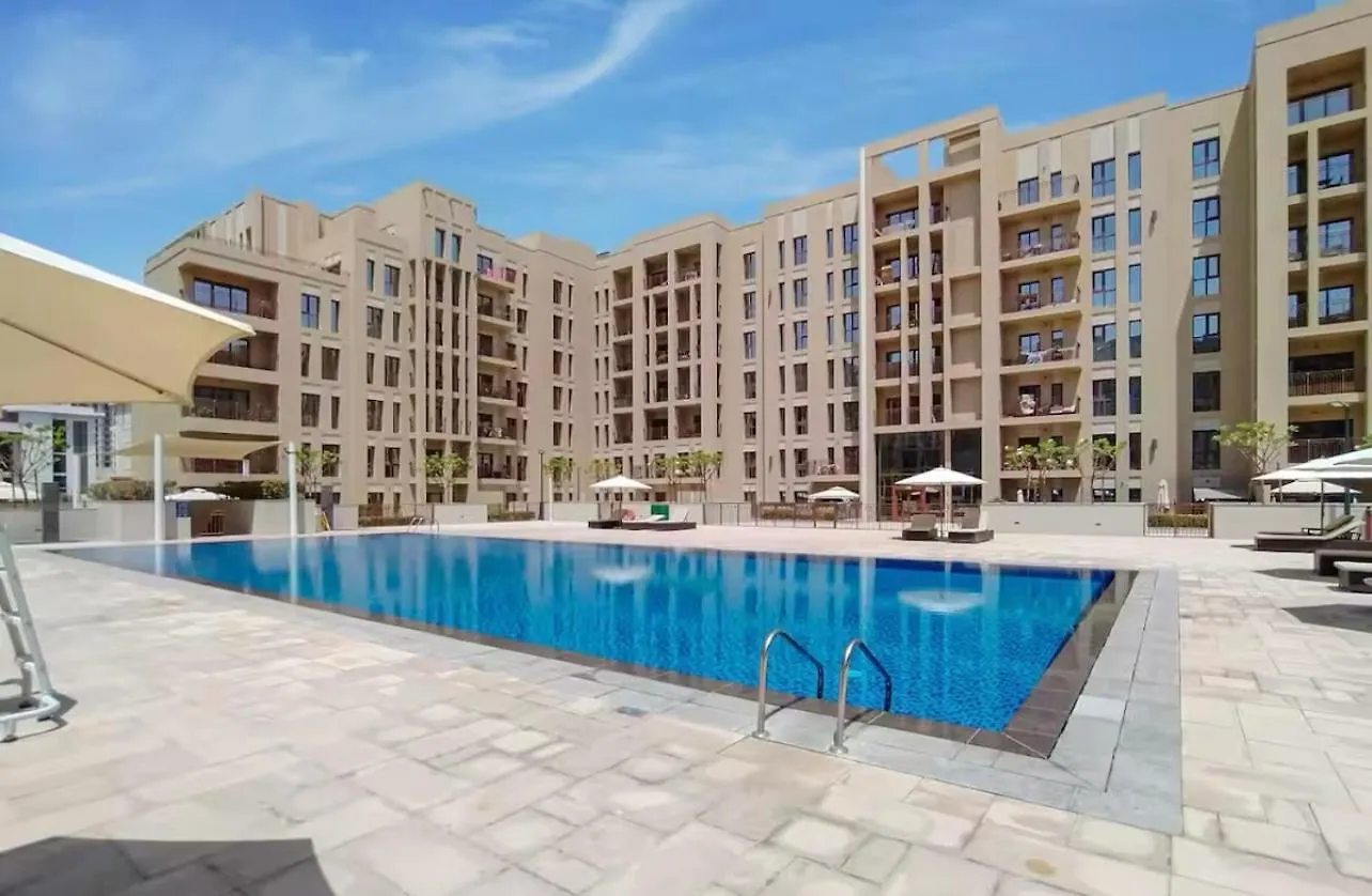 Luxury 2 Beds Nshama Zarha Breeze 3B1 Apartment Dubai United Arab Emirates