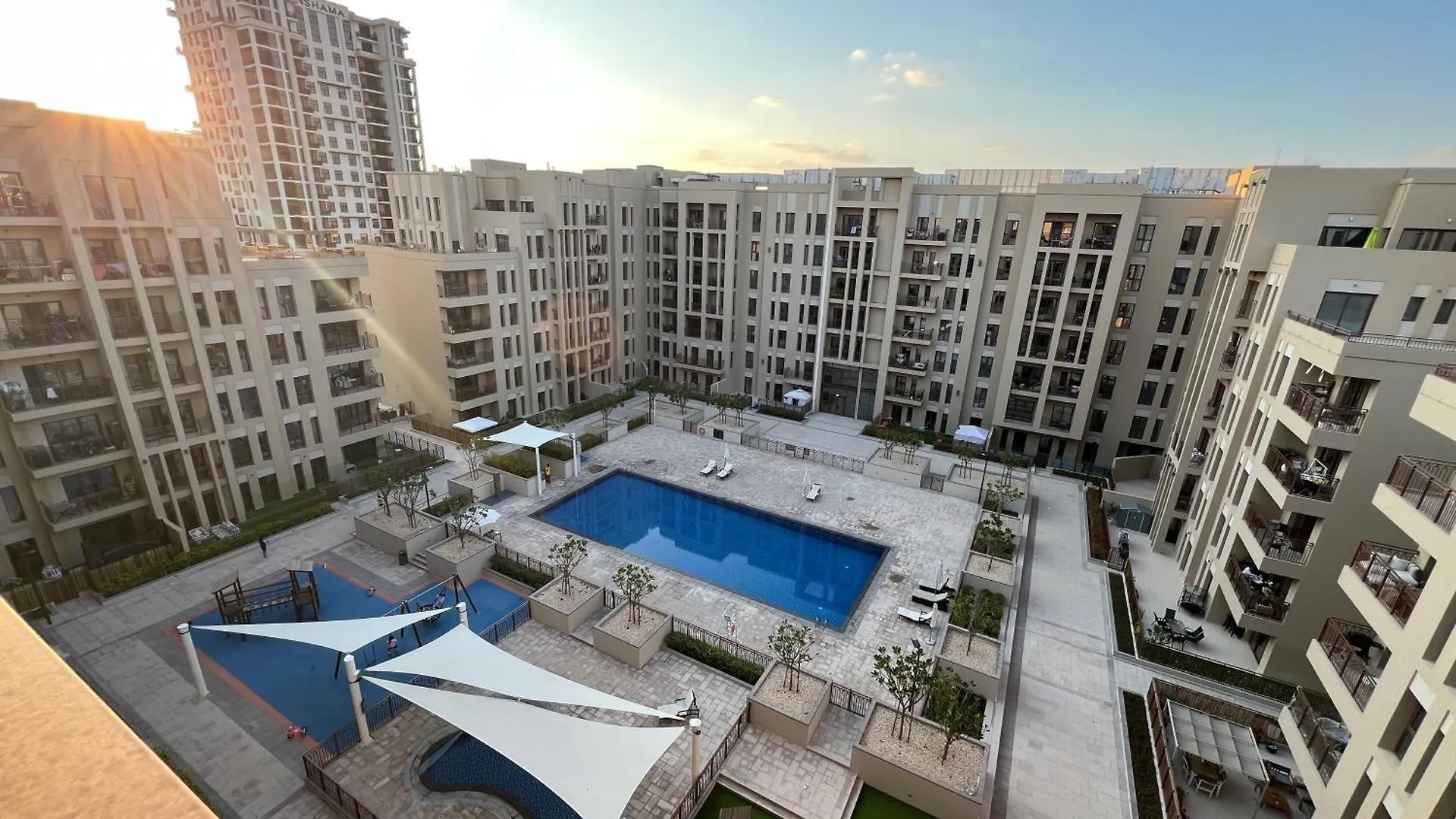 Luxury 2 Beds Nshama Zarha Breeze 3B1 Apartment Dubai