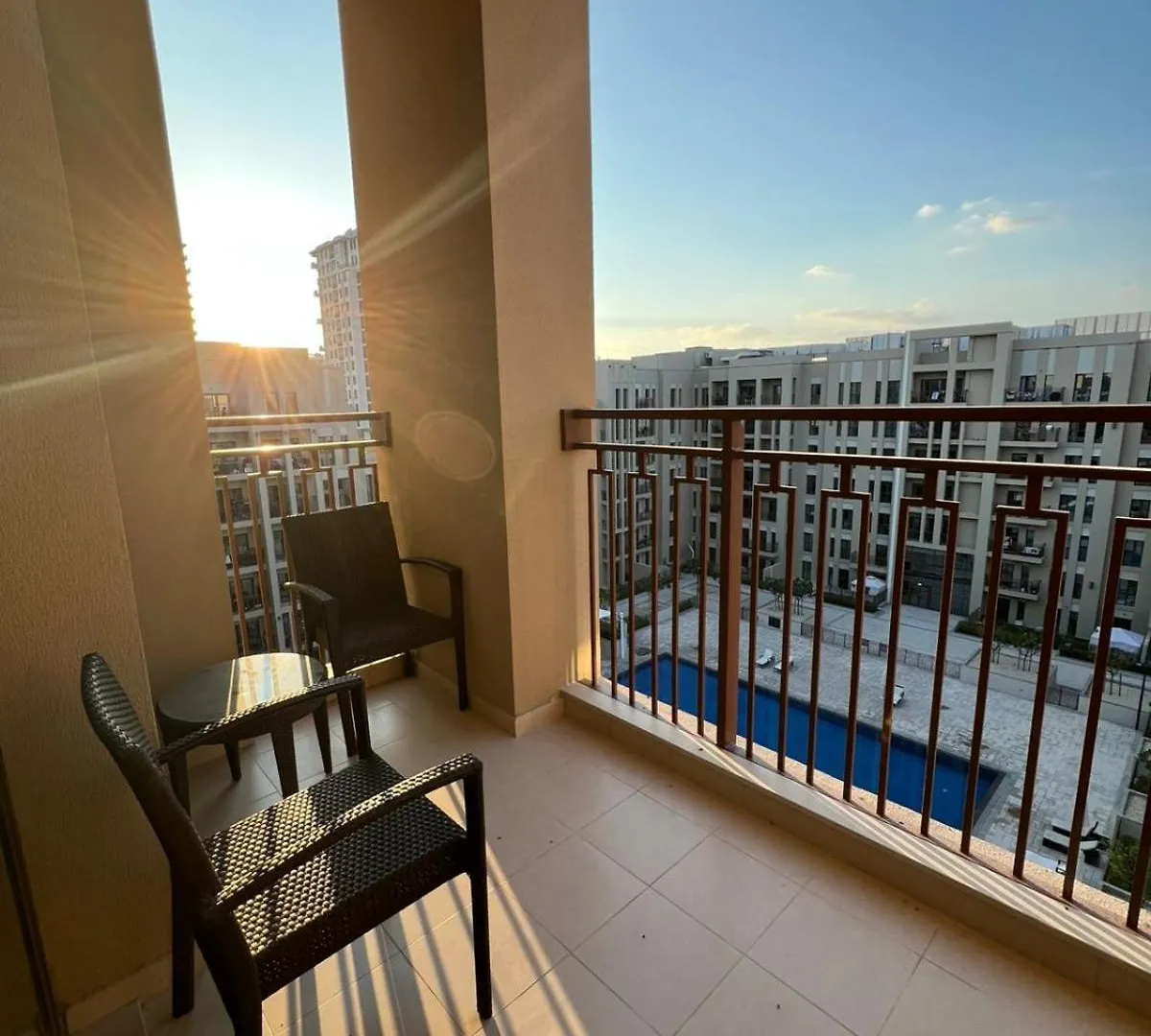Luxury 2 Beds Nshama Zarha Breeze 3B1 Apartment Dubai United Arab Emirates