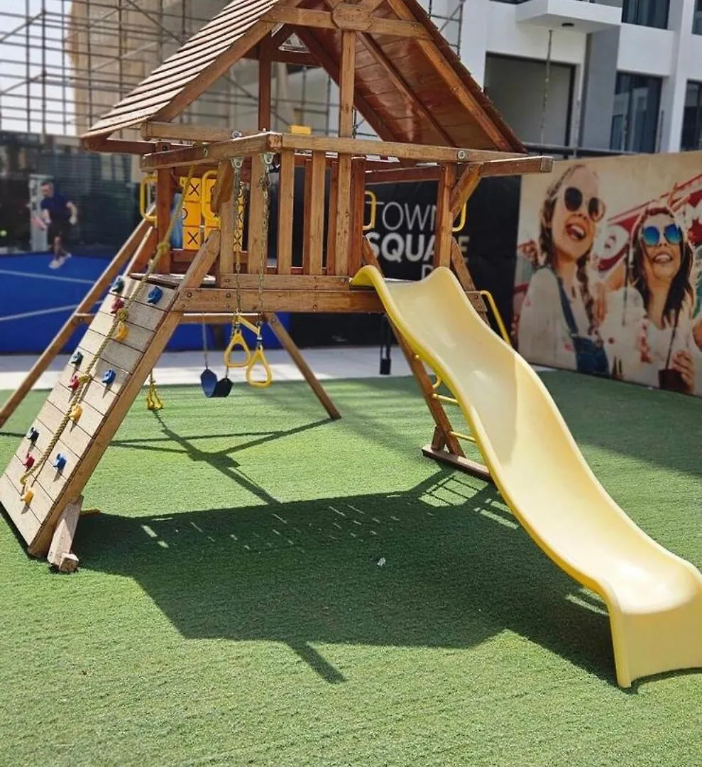 Apartmán Luxury 2 Beds Nshama Zarha Breeze 3B1 Dubaj 0*,