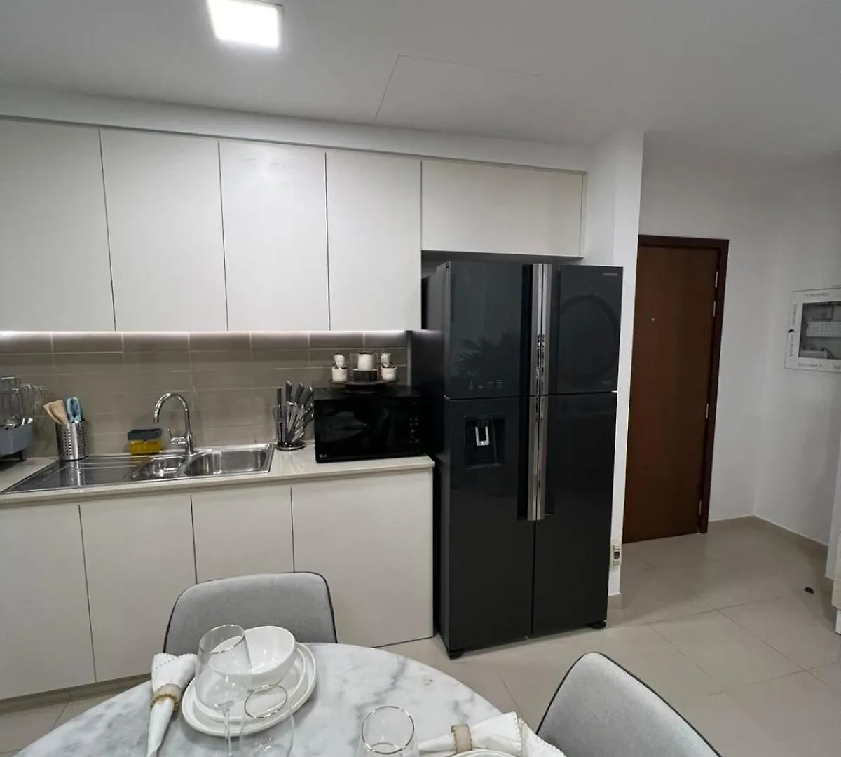 Apartmán Luxury 2 Beds Nshama Zarha Breeze 3B1 Dubaj 0*,