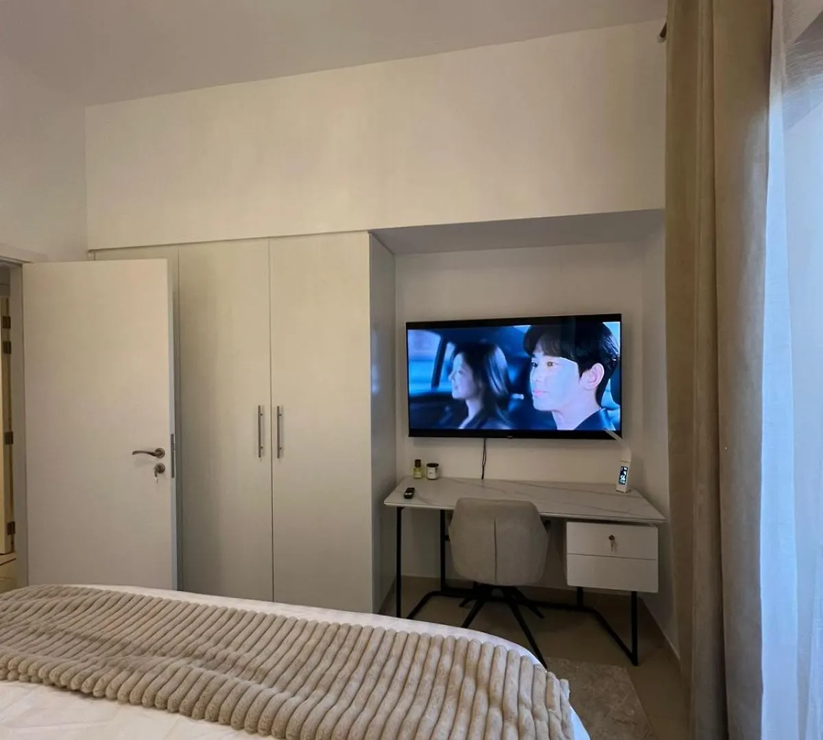 Apartmán Luxury 2 Beds Nshama Zarha Breeze 3B1 Dubaj