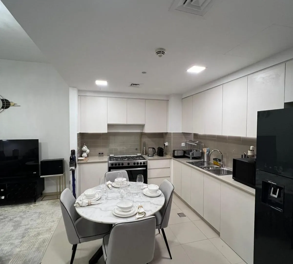 Apartmán Luxury 2 Beds Nshama Zarha Breeze 3B1 Dubaj
